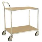 Plateauwagen ESD - 2 plateaus - Draagvermogen 150 kg